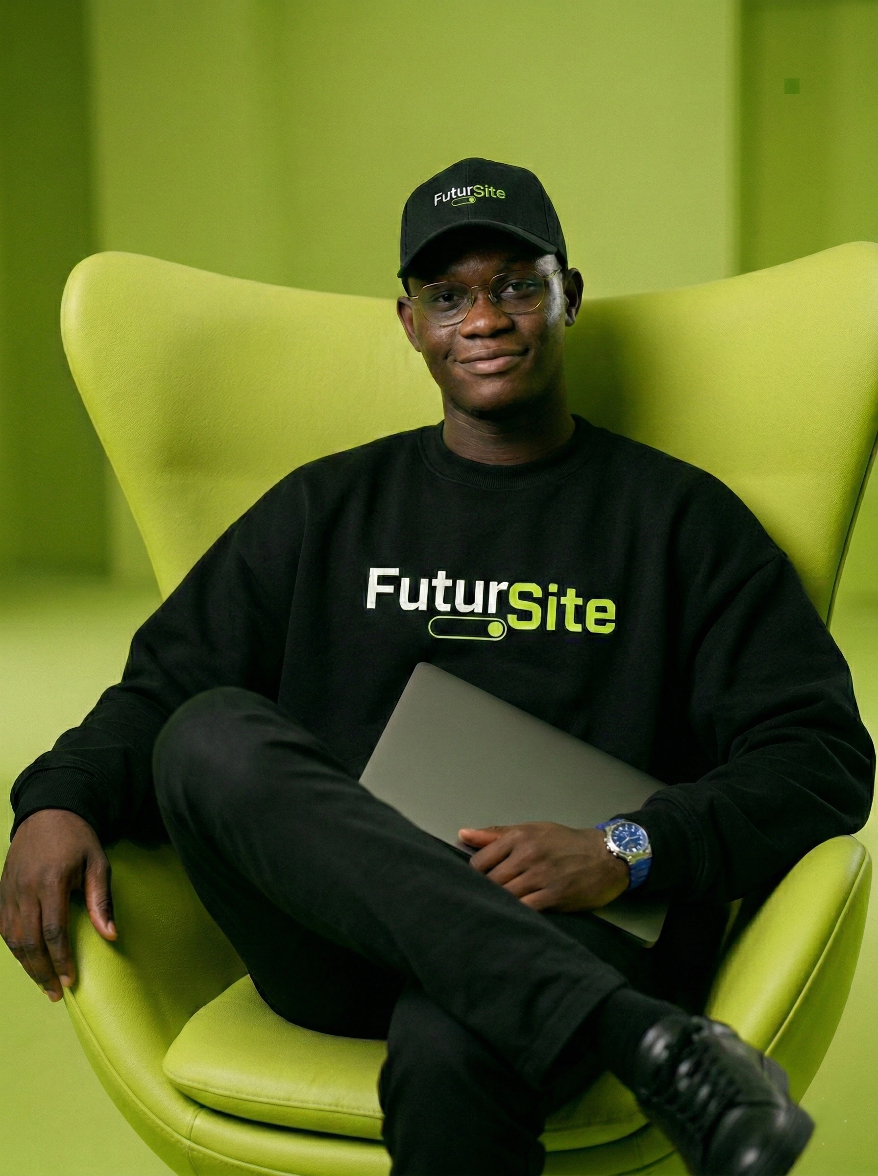 DJOKPE Yanis, Fondateur de FuturSite